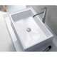 Умывальник на столешницу Duravit Vero Air 500x380 мм, белый (2351500000) - изображение 2