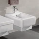 Биде подвесное VILLEROY&BOCH Memento белое 542800R1 - изображение 3