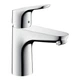 Змішувач для умивальника Hansgrohe Focus 100 із зливним гарнітуром, хром (31607000) - изображение 1