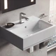 Міні-раковина Grohe Cube Ceramic 45,8 х 35 см (3948300H) - зображення 4