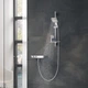 Grohe Душовий набір Rainshower Smartactive Cube 130, хром (26583000) - изображение 7