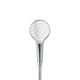 Ручний душ Hansgrohe Croma Select S 1jet hand shower, білий / хром (26804400) - изображение 4
