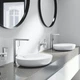 Змішувач для умивальника Grohe Plus, хром (32618003) - зображення 3