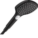 Ручний душ Hansgrohe Raindance Select E 120 3jet, matt black (26520670) - изображение 3