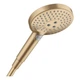 Ручний душ Hansgrohe Raindance Select S 120 3jet, бронза матова (26530140) - изображение 3