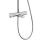 Душова система Hansgrohe E Showerpipe 280 1jet з термостатом для ванни, хром (27687000) - изображение 5