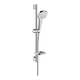 Душовий набор Hansgrohe Croma Select E Vario, білий/хром (26586400) - зображення 3