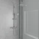 Душова система Hansgrohe Vernis Shape Showerpipe 230 1jet з термостатом, чорний матовий (26286670) - изображение 8