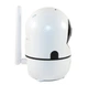 Беспроводная поворотная Wi-Fi IP камера видеонаблюдения INQMEGA IL-HIP291G-1M-AI White HD720P Видеоняня - изображение 5