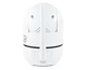 Беспроводная поворотная Wi-Fi IP камера видеонаблюдения INQMEGA IL-HIP291G-1M-AI White HD720P Видеоняня - изображение 6