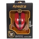 Комп'ютерна миша Apedra M3 Red 1000 dpi USB для ноутбуків і Пк дротова - зображення 7