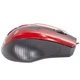 Комп'ютерна миша Apedra M3 Red 1000 dpi USB для ноутбуків і Пк дротова - зображення 12