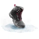 Черевики для зимових походів Quechua SH520 x-warm mid EU41 UA40,5 Чорні з рожевим (899571) - зображення 2