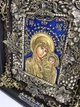 Икона Oskar Казанской Божией Матери 23х26 см синий - изображение 5