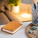 Світильник блокнот книга Mini Urban Лампа книга 400 лм (Помаранчевий) - зображення 4