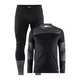 Чоловічий термокомплект Craft Baselayer Set чорний 1905332-999975 XL - зображення 4