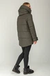 Куртка Miorichi Долорес 56 Хаки (01118-green56) - изображение 2