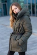 Куртка Miorichi Долорес 56 Хаки (01118-green56) - изображение 6