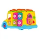 Музична іграшка, що розвиває Hola Toys Шкільний автобус (SKU-796) 28 x 16 x 18 см - зображення 4