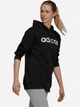 Худи женское Adidas W Lin Ov Fl Hd GS1342 XS Black (4064055370613) - изображение 2