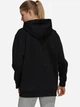 Худи женское Adidas W Lin Ov Fl Hd GS1342 XS Black (4064055370613) - изображение 3