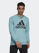 Світшот Adidas M Bl Ft Swt H12163 XL Mint Ton (4064054748116) - зображення 1