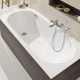 Ванна кварилова Villeroy & Boch Libra 180х80 (UBQ180LIB2V-01) - зображення 2