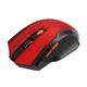 Миша бездротова 6D Gaming Mouse червона 2.4GHz - зображення 1