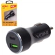 Автомобильное зарядное устройство VOIN 45W, 1USB QC3.0 18W + 1PD 27W, 12/24V (C-45205Q) - изображение 1