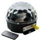 Диско куля з динаміками і mp3-проигрователем Magic Ball Bluetooth Music PRO Original + флешка і пульт, світлодіодний (id49) - зображення 5