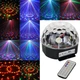 Диско куля з динаміками і mp3-проигрователем Magic Ball Bluetooth Music PRO Original + флешка і пульт, світлодіодний (id49) - зображення 7