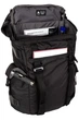 Рюкзак BURTON Annex true black triple ripstop (для путешествий / городской) - изображение 3