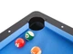 Складной бильярдный стол "OSTIN", 5 футов, 160х83 см, TT BILLIARD, гарантия 2 года - изображение 3