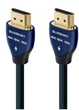 Кабель AUDIOQUEST 1.5m HDMI 18G BlueBerry (HDM18BLUE150) - изображение 1
