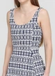 Сарафан H&M 34 Белый 0467302_сини.узор_12 - изображение 3