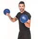 Мяч гантеля Original&nbsp;Heavy Ball 900-3000 г пара синий Ledragomma L 92 - изображение 4
