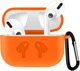 Чехол Silicon Protection BeCover для Apple AirPods Pro Orange (BC_704500) - изображение 1