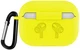 Чехол Silicon Protection BeCover для Apple AirPods Pro Yellow (BC_704506) - изображение 2