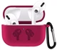 Чехол Silicon Protection BeCover для Apple AirPods Pro Rose Red (BC_704504) - изображение 1