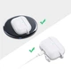 Чохол Silicon BeCover для Apple AirPods Pro White (BC_704491) - зображення 2