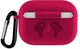 Чехол Silicon Protection BeCover для Apple AirPods Pro Rose Red (BC_704504) - изображение 2