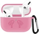 Чехол Silicon Protection BeCover для Apple AirPods Pro Pink (BC_704501) - изображение 1