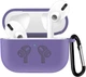 Чехол Silicon Protection BeCover для Apple AirPods Pro Light Purple (BC_704499) - изображение 1