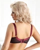 Бюстгальтер Nessa Cher 70D бордо - зображення 3