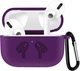 Чехол Silicon Protection BeCover для Apple AirPods Pro Purple (BC_704502) - изображение 1