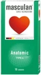 Презервативы Masculan Anatomic 10 шт (4019042000042/4019042700959) - изображение 1
