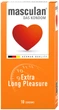 Презервативы Masculan Extra Long Pleasure 10 шт (4019042003326/4019042701321) - изображение 1