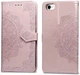 Чехол Vintage для Iphone 6 / 6s книжка кожа PU розовый - изображение 2