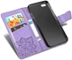Чохол Butterfly для iPhone 6 Plus / 6s Plus Книжка шкіра PU бузковий Без бренду - зображення 8