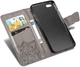 Чохол Butterfly для iPhone 6 Plus / 6s Plus Книжка шкіра PU сірий Без бренду - зображення 9